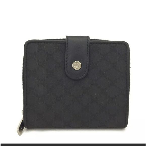 CELINE C Macadam Bifold Wallet /R5034 - Picture 1 of 9